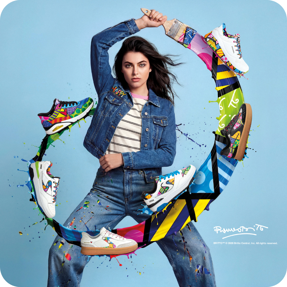 Skechers x Romero Britto